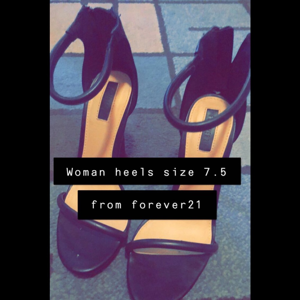 Forever 21 heels